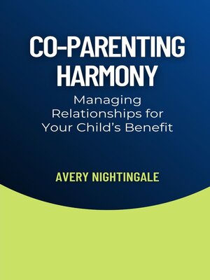 cover image of Co-Parenting Harmony